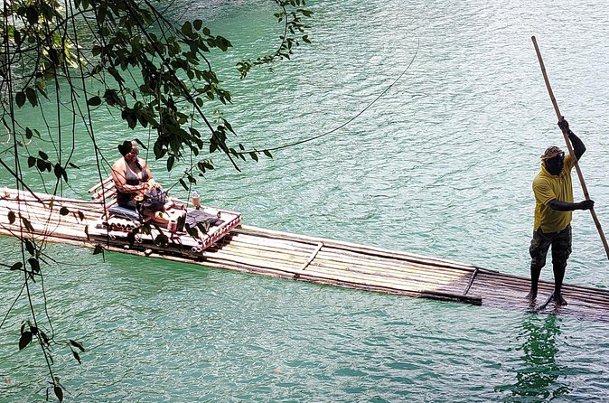 Bamboo Rafting, Frenchman Cove, Boston Jerk Centre in Portland - Why the private format matters