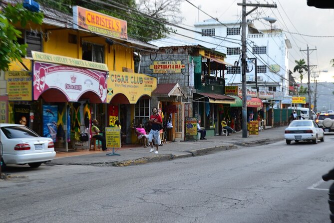 Bamboo Rafting, Hip-Strip & Margaritaville Tour from Montego Bay - The Limestone Foot Massage