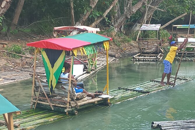 Bamboo Rafting in Ocho Rios - A Good Choice for Solo Visitors and Couples