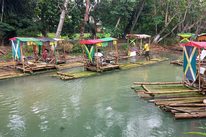 Bamboo Rafting in Ocho Rios - Meeting at the Ocho Rios Jerk Center