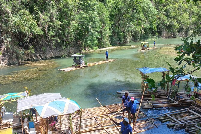 Bamboo Rafting in Ocho Rios - The Bamboo Raft: A Gentle Hour on the Water