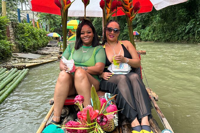 Bamboo Rafting, KFC stop and Souvenir Shopping with Transport - A Calm Start on the Bamboo Raft