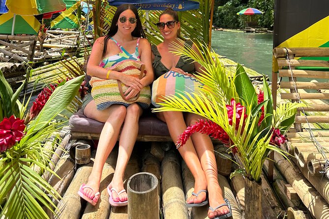 Bamboo Rafting, KFC stop and Souvenir Shopping with Transport - What the Rafting Portion Feels Like