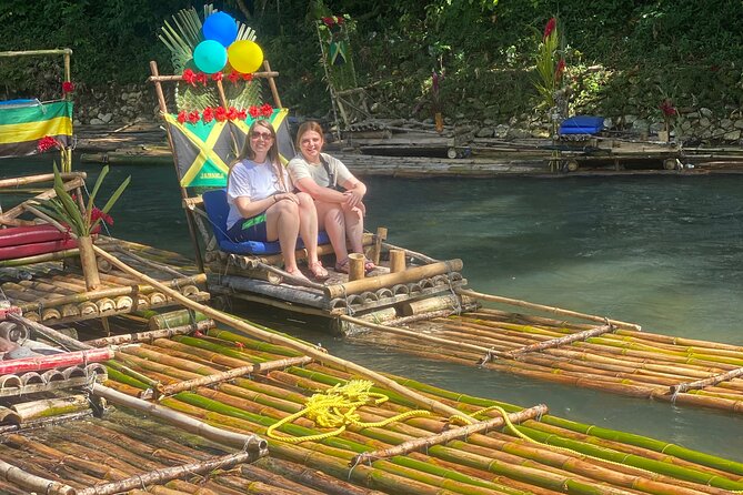 Bamboo Rafting & Limestone Foot Massage from Montego Bay - Key points before you book