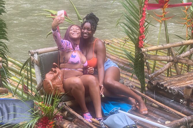 Bamboo Rafting & Limestone Foot Massage from Montego Bay - The Great River at a slower pace