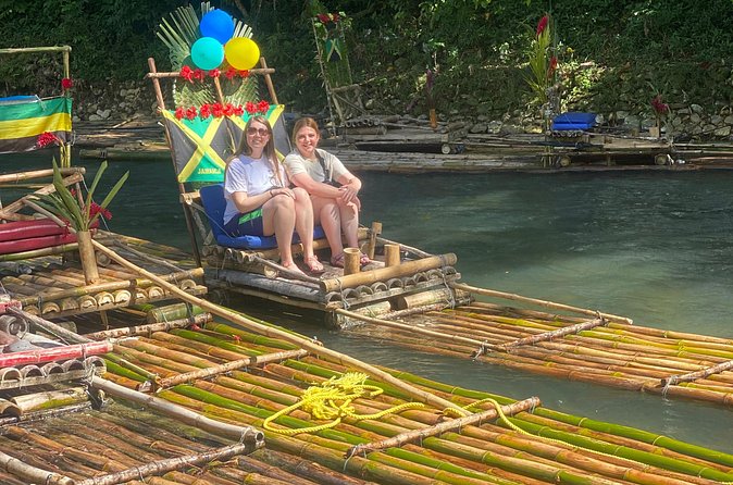 Bamboo Rafting & Limestone Foot Massage from Montego Bay - Why the private format matters