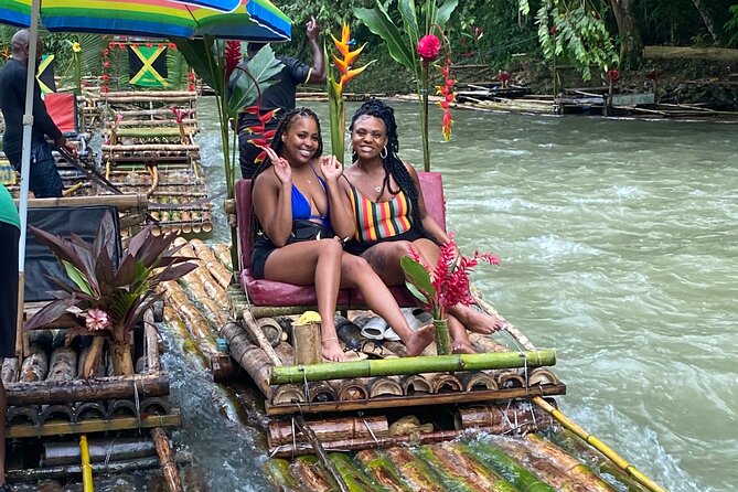 Bamboo Rafting & Limestone Foot Massage from Montego Bay - How the $130 price holds up
