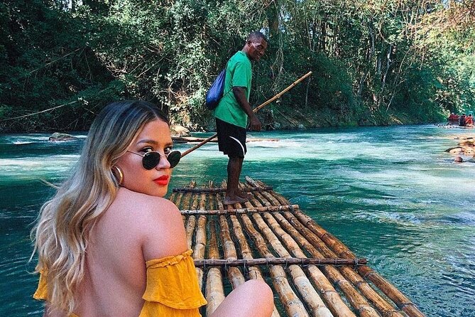Bamboo Rafting Limestone Foot Massage/Negril 7 Miles Beach/Ricks Cafe Combo - Why this Montego Bay to Negril combination works