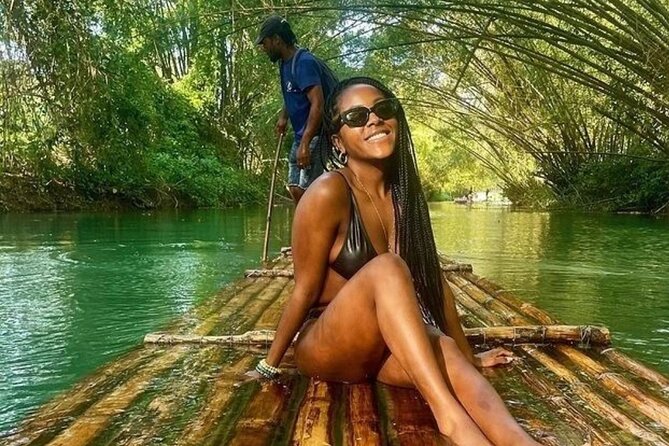 Bamboo Rafting Limestone Foot Massage/Negril 7 Miles Beach/Ricks Cafe Combo - What the $190 price gives you