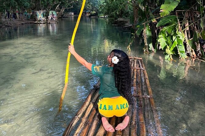 Bamboo Rafting & Limestone Foot Massage on the River - Key details before you book