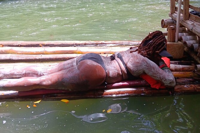 Bamboo Rafting & Limestone Foot Massage on the River - Arriving at Lethe Estate