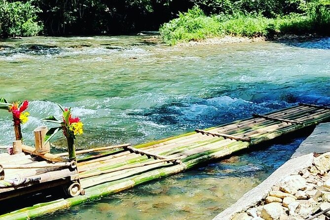 Bamboo Rafting, Limestone Foot Massage, Parasailing Private Tour - How long the day takes