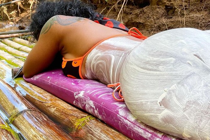 Bamboo Rafting, Limestone Foot Massage, Parasailing Private Tour - Reggae, fruit trees, and a local beer stop