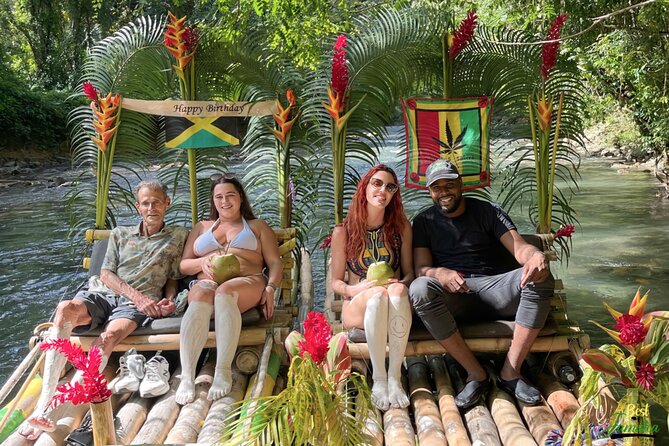 Bamboo Rafting, Limestone Massage and Hip Strip Tour In Jamaica - The limestone massage is not a full-body treatment