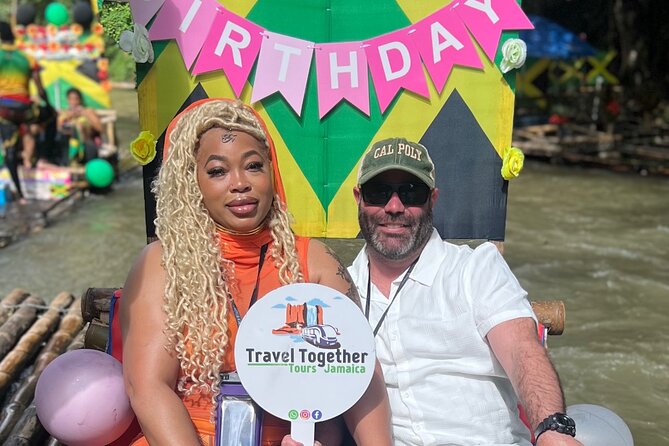 Bamboo Rafting & Limestone Massage (Great River) Lethe - A gentle ride through Jamaica near Lethe