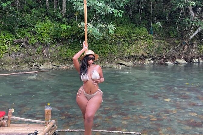 Bamboo Rafting & Limestone Massage (Great River) Lethe - How much value do you get for $21.25?