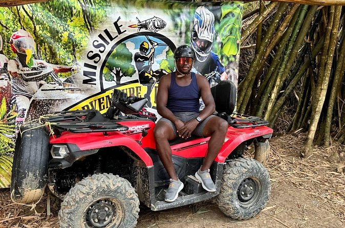 Bamboo Rafting Missile Atv Adventure and Ricks Cafe - Rick’s Cafe, cliff views and a famous sunset stop