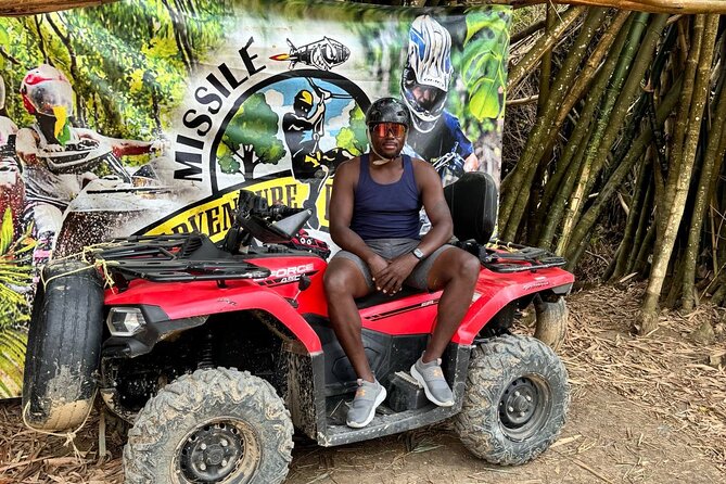Bamboo Rafting Missile Atv Adventure and Ricks Cafe - Who will get the most from this tour?