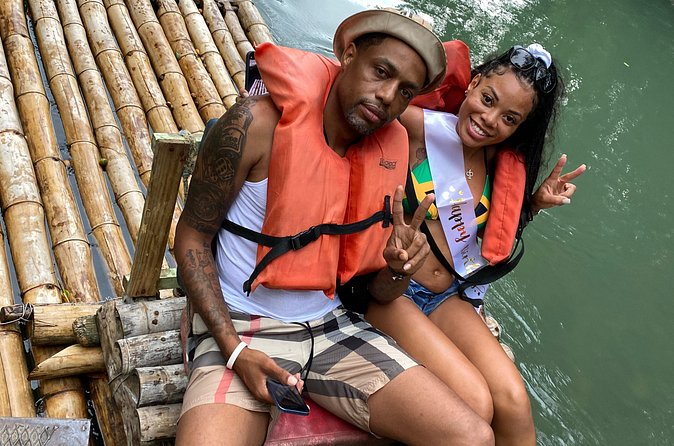 Bamboo Rafting Montego Bay - The Guide Makes the Difference