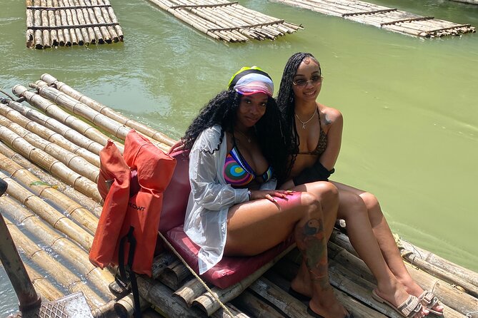 Bamboo Rafting Montego Bay - The River Section: Scenic, Calm, and Possibly Brief