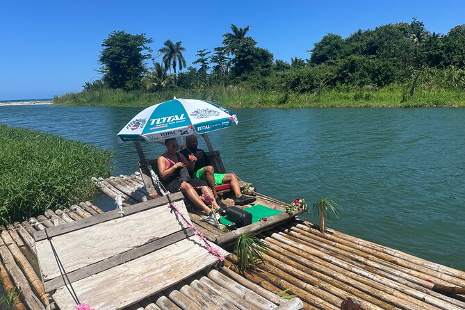Bamboo rafting on the great river -Transportation only - How the price compares with the experience