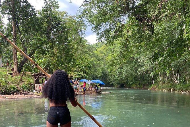 Bamboo rafting on the great river -Transportation only - From Negril to Lethe by private vehicle