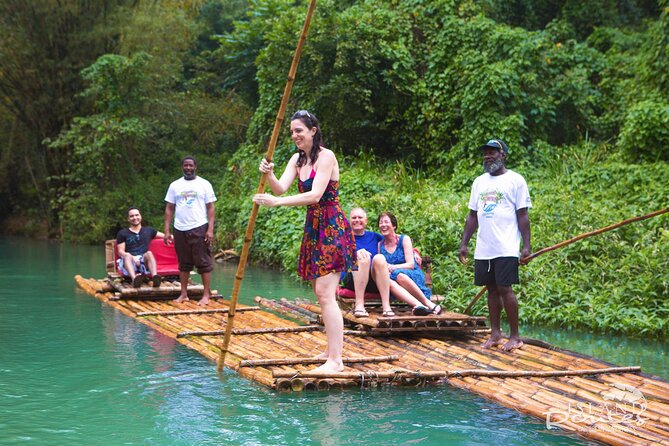 Bamboo Rafting & River Tubing Tour Ocho Rios(Entry Fee Included) - Reaching the White River from Ocho Rios