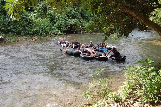 Bamboo Rafting & River Tubing Tour Ocho Rios(Entry Fee Included) - What to expect during White River tubing