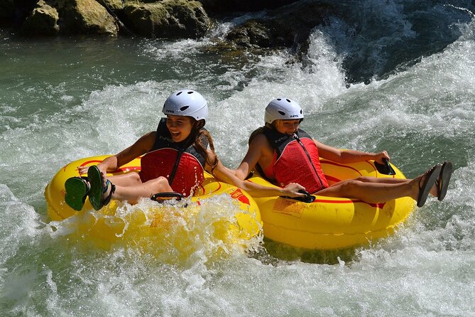 Bamboo Rafting & River Tubing Tour Ocho Rios(Entry Fee Included) - Shopping, lunch, and the Ocho Rios finish