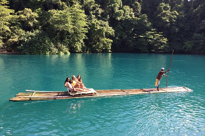 Bamboo Rafting & River Tubing Tour Ocho Rios(Entry Fee Included) - Rafting the calm stretches of the White River