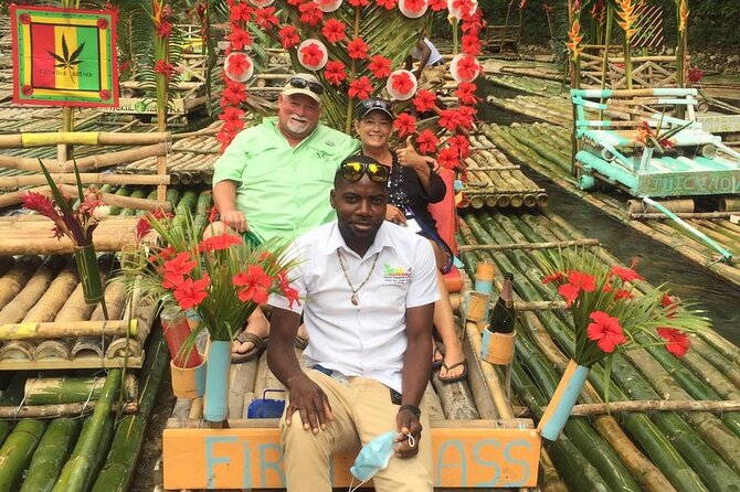 Bamboo Rafting Tour With Foot Massage from Montego Bay - Food, drinks, music, and extra spending