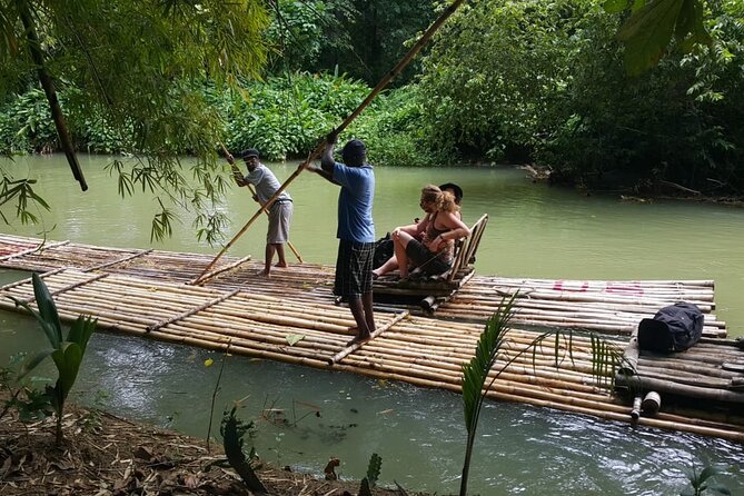 Bamboo Rafting Tour With Foot Massage from Montego Bay - Private service and group size