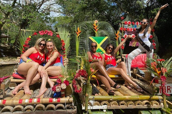 Bamboo Rafting Tour With Foot Massage from Montego Bay - Safety, pickup, and practical details