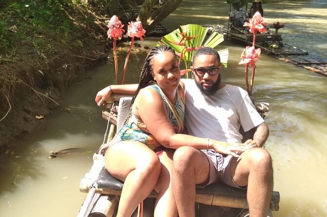 Bamboo Rafting Tour With Foot Massage from Montego Bay - What the two-hour bamboo raft ride is like