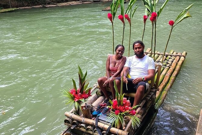 Bamboo Rafting Tour with Limestone Foot Massage in Montego Bay - What the bamboo raft ride feels like