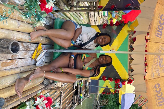 Bamboo Rafting w/ Limestone Massage Montego Bay Jamaica - A gentle river trip from Montego Bay