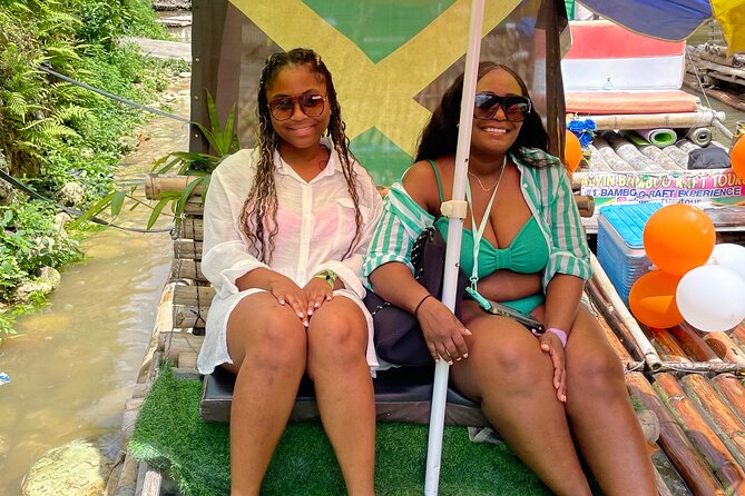 Bamboo Rafting w/ Limestone Massage Montego Bay Jamaica - Food, music, and the KFC question