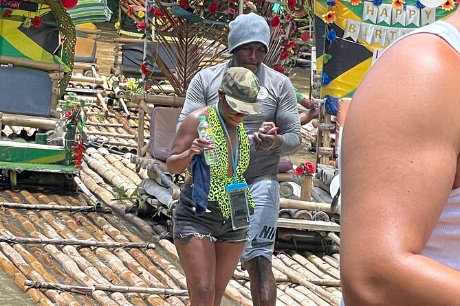 Bamboo Rafting w/ Limestone Massage Montego Bay Jamaica - Is $22.50 a good value?