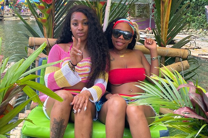 Bamboo Rafting w/ Limestone Massage Montego Bay Jamaica - Who will enjoy this most?