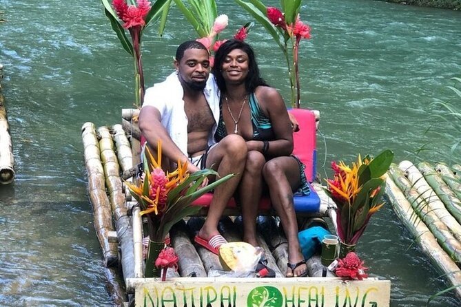 Bamboo Rafting With foot Massage - A Calm Start From Montego Bay