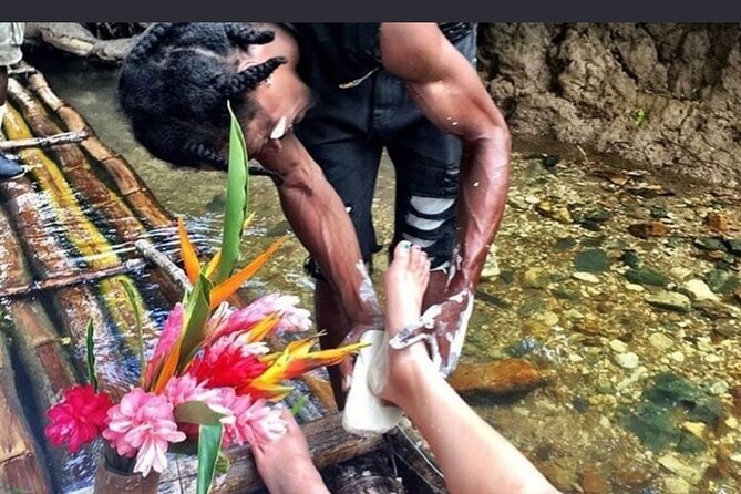 Bamboo Rafting With foot Massage - How Long Is the River Ride?