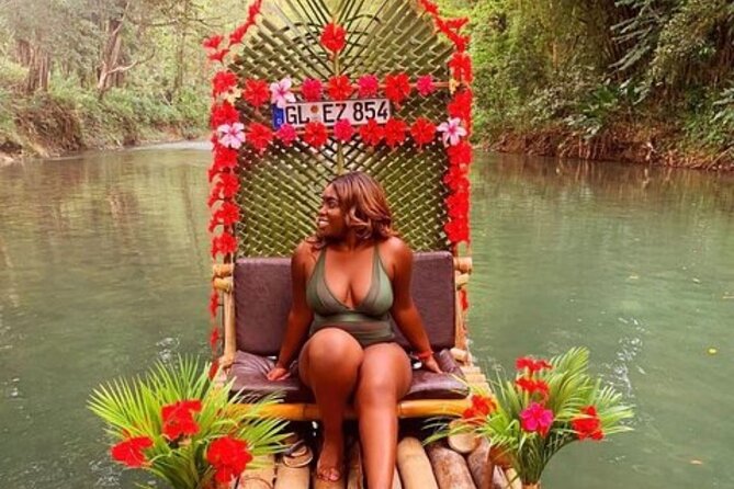 Bamboo Rafting With Foot Massage - What the $100 price really covers