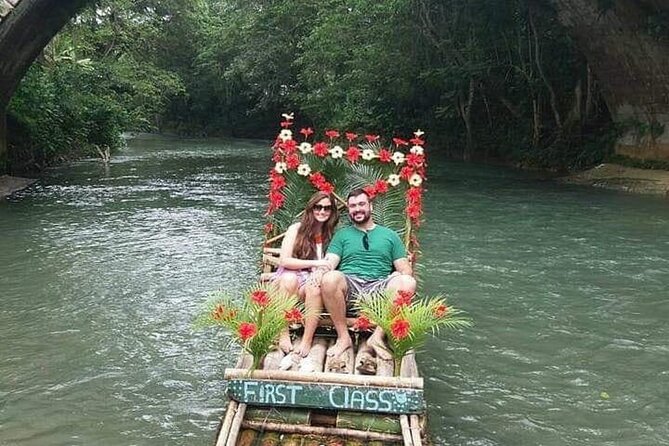Bamboo Rafting With Foot Massage - The strongest part of the service