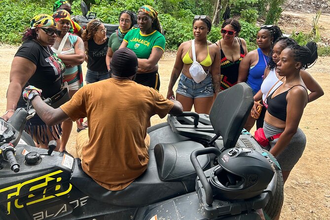 Bamboo Rafting with lime stone - Pickup, driving, and the full time commitment