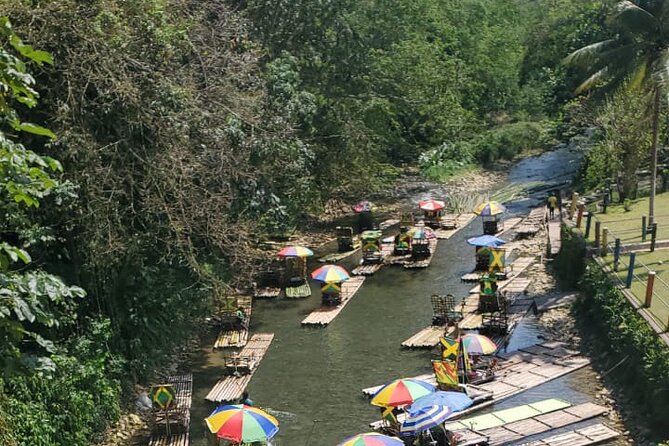 Bamboo Rafting with lime stone - What to bring and how to keep the day easy