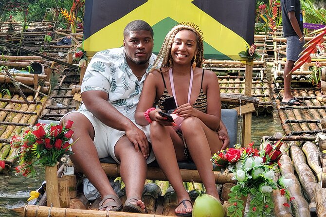 bamboo rafting with limestone foot massage - Why Bamboo Rafting Fits Jamaica So Well
