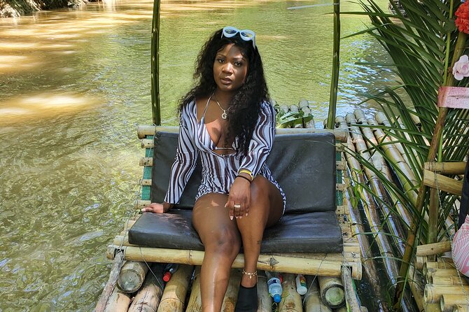 bamboo rafting with limestone foot massage - What to Expect From the Limestone Foot Massage