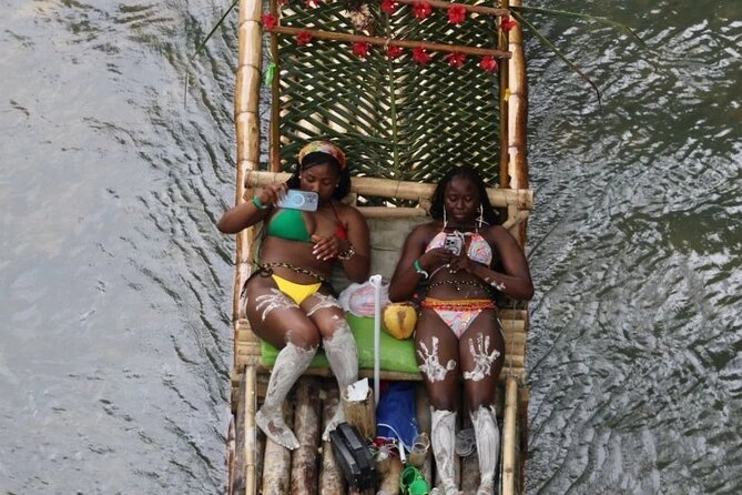 Bamboo rafting with Limestone Foot Massage free rum taste - Who should book this Jamaica outing?