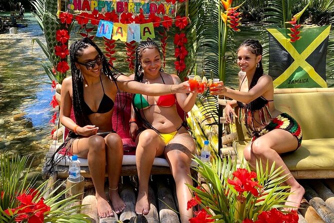 Bamboo Rafting with Limestone Foot Massage Montego Bay - From Montego Bay to the Lethe River