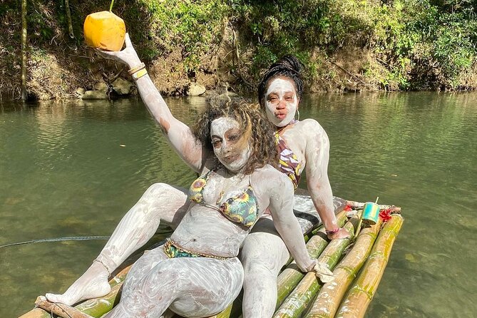 Bamboo Rafting with Limestone Foot Massage Montego Bay - Fresh coconut, rum punch, and river talk